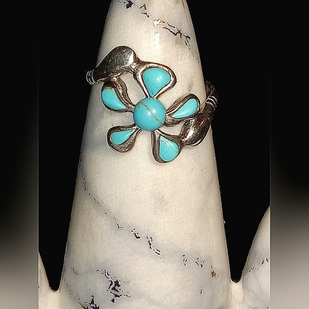 Turquoise 925 ring